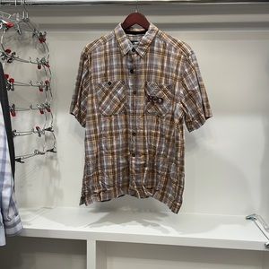 Harley Davidson Short Sleeve button down